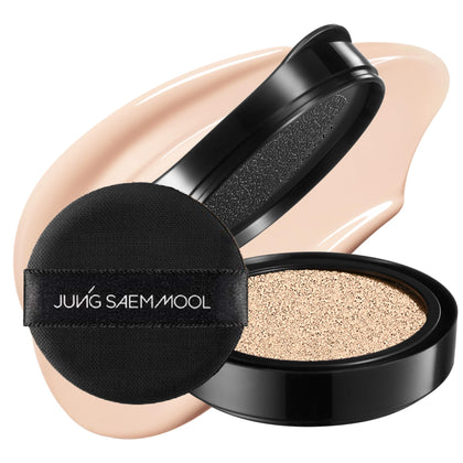 Jung Saem Mool Essential Skin Nuder Cushion Refill natural finish for a subtle glow