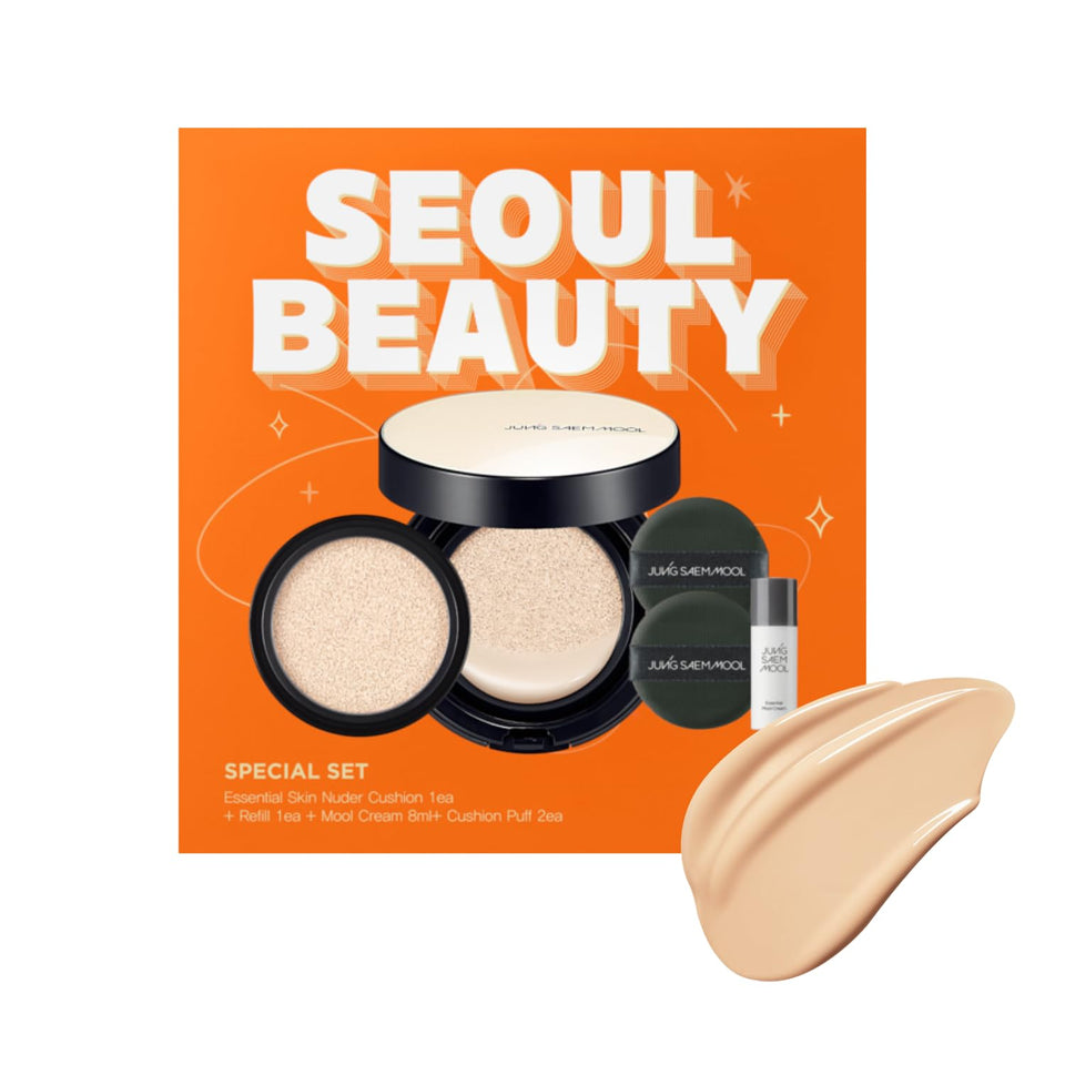 Jung Saem Mool Essential Skin Nuder Cushion refill for natural coverage.