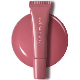 JUNG SAEM MOOL Lip-PreSSION metal serum gloss close-up with precision applicator