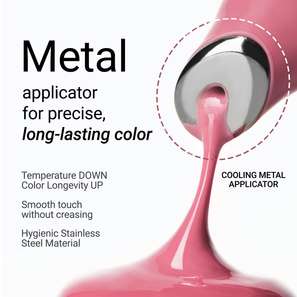 JUNG SAEM MOOL Lip-PreSSION serum-care formula texture close-up