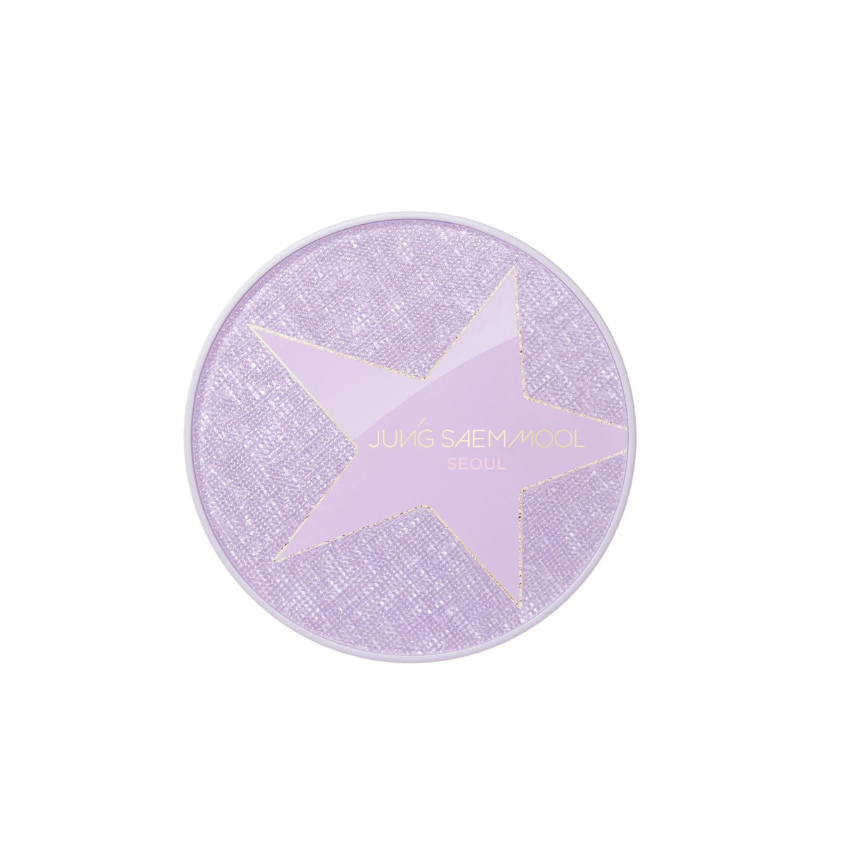 Jung Saem Mool Nuder Cushion holiday case front view supports festive beauty routines