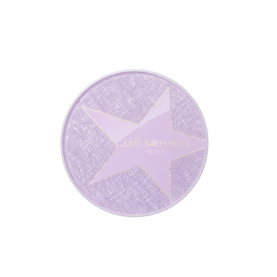 Jung Saem Mool Nuder Cushion holiday case front view supports festive beauty routines