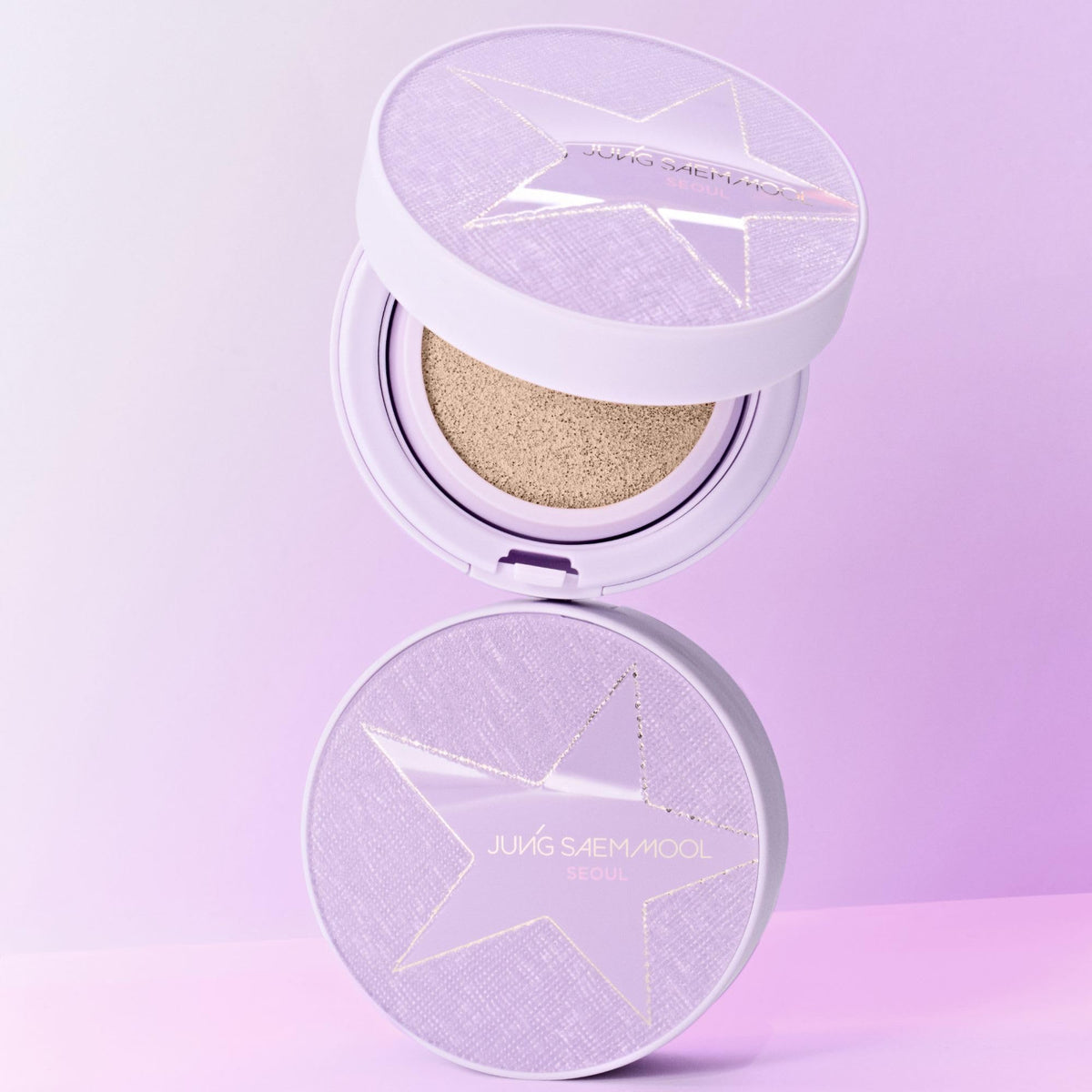 Jung Saem Mool Nuder Cushion Seoul Edition case packaging showcases exclusive seasonal design