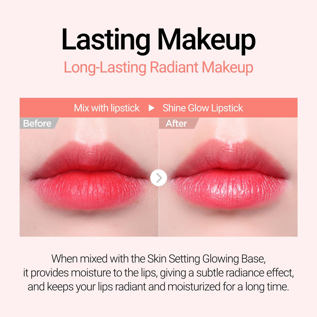 JUNG SAEM MOOL Pink Flower Complex illustration emphasizes deep moisture and glow.