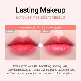 JUNG SAEM MOOL Pink Flower Complex illustration emphasizes deep moisture and glow.