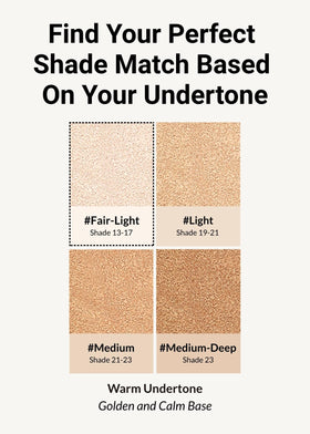 Semi-matte natural finish texture on skin demonstrating a skin-like glow.