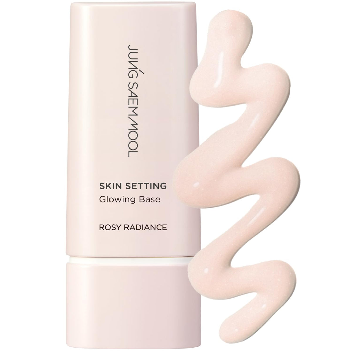 JUNG SAEM MOOL Skin Setting Glowing Base bottle preps skin with hydrated radiance.