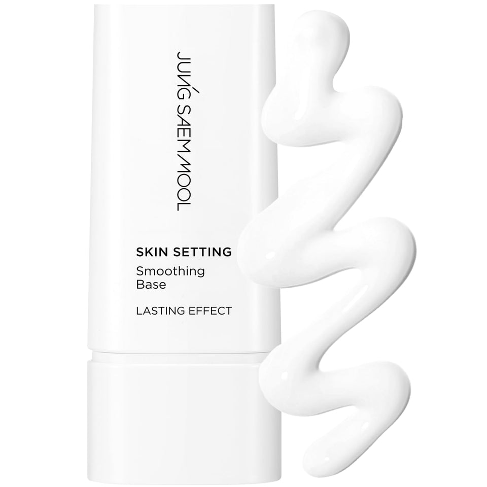 Jung Saem Mool Skin Setting Smoothing Base bottle front for long-lasting matte finish