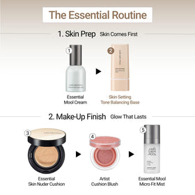 Packaging image of Jung Saem Mool Skin Setting Tone Balancing Base premium heritage