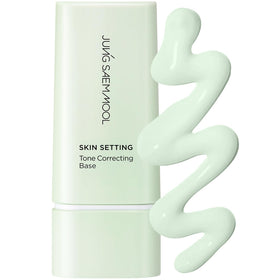 Jung Saem Mool Skin Setting Base green tone neutralizes redness for even complexion