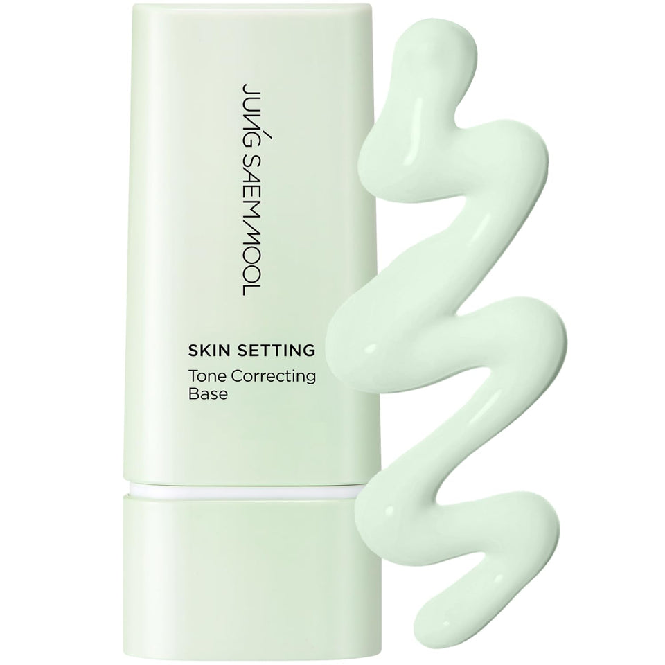 Jung Saem Mool Skin Setting Base green tone neutralizes redness for even complexion