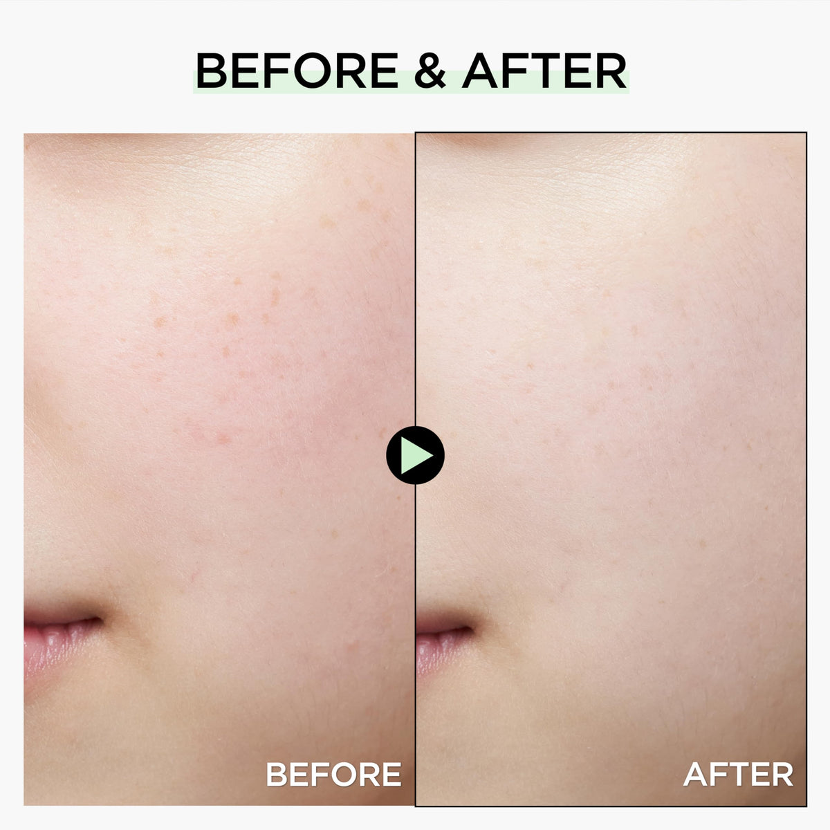 Jung Saem Mool primer fills pores for a smooth foundation application