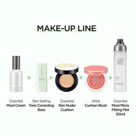Jung Saem Mool primer ensures a professional finish and adherence