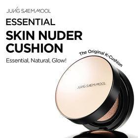 Jung Saem Mool Soft-Fit Puff blending makeup evenly.