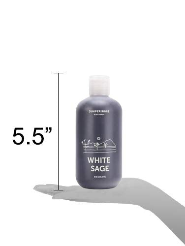 JUNIPER RIDGE White Sage fragrance notes evoke desert calm and everyday refreshment.