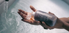 JUNIPER RIDGE White Sage coconut-sunflower base nourishes skin during cleansing.