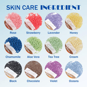 JunKuJK Brazilian bikini wax beads for precise removal and comfort