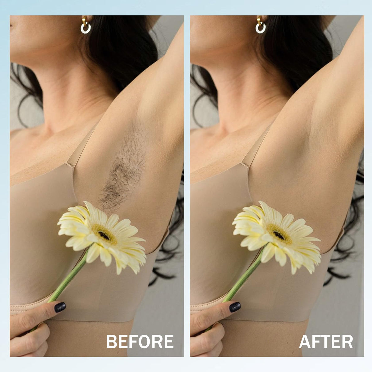 JunKuJK variety of waxing styles for different hair types