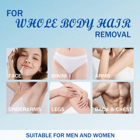 JunKuJK wax beads for legs and underarms offering versatile at-home use