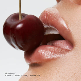 JUNO and Co Lip Milk overnight mask for softer lips by morning.