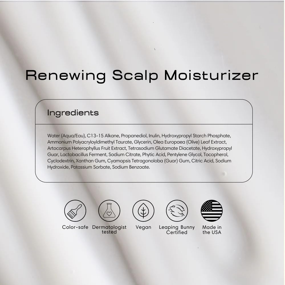 Jupiter Hydrating Scalp Moisturizer on color-treated hair illustrates safe daily hydration