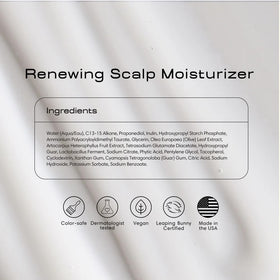 Jupiter Hydrating Scalp Moisturizer on color-treated hair illustrates safe daily hydration