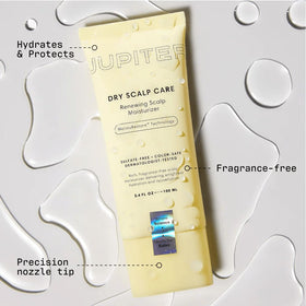 Jupiter Hydrating Scalp Moisturizer fragrance-free formula supports gentle scalp care