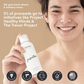 Jupiter Scalp Mask color-safe vegan formula delivers premium feel.