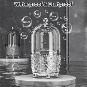 Jupiter Warrior 360-degree rotating base lets you spin to grab items quickly.