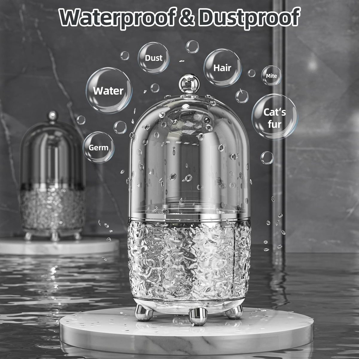 Jupiter Warrior ball-cap lid offers one-handed opening for faster tool retrieval.