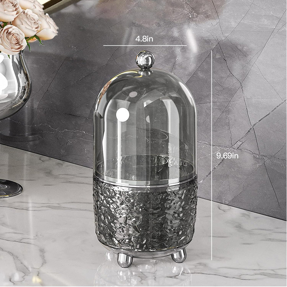 Jupiter Warrior gray gift-ready packaging makes it a thoughtful present for makeup lovers.