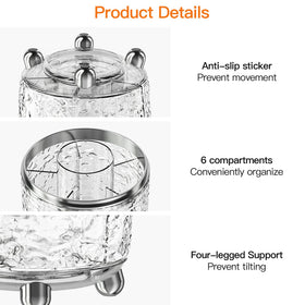 Jupiter Warrior water-ripple PET construction adds a modern, sleek look to your vanity.