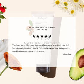 Jurlique chamomile calendula flowers calming botanicals for skin.