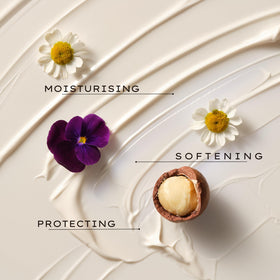 Jurlique Moisture Replenishing Face Cream jar close-up showing rich texture.