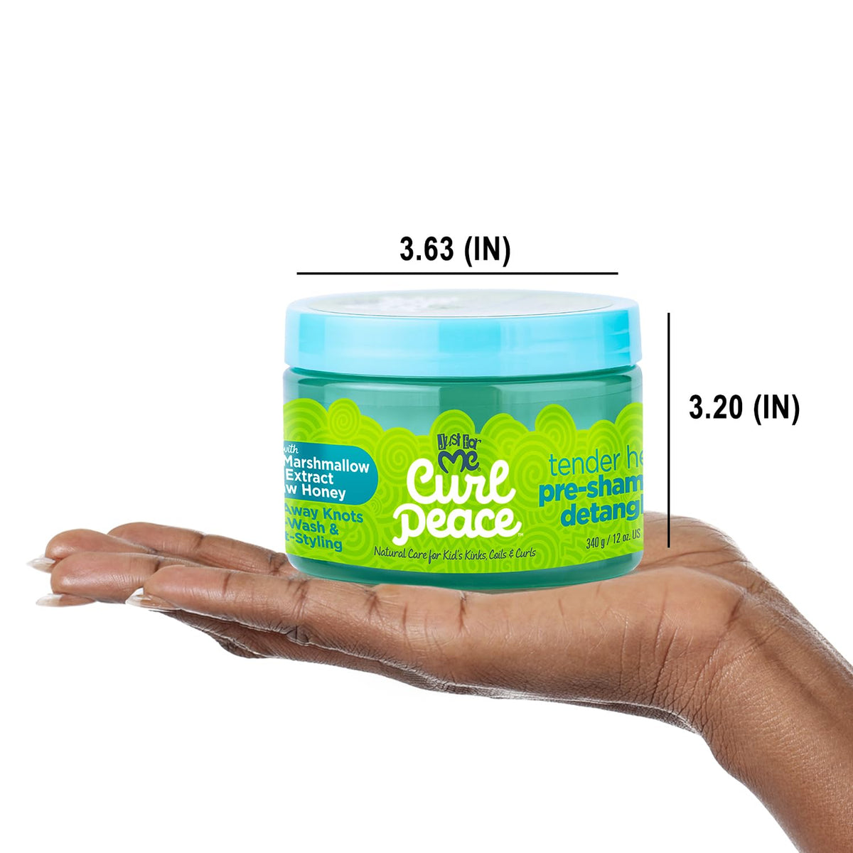 Aloe Marshmallow Honey ingredients for slip and moisture
