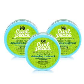 Just For Me Curl Peace detangling bottle ready for pre-wash detangling