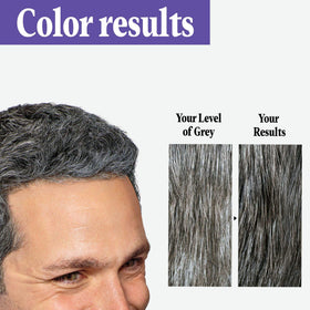 Just For Men Touch Of Gray sleek black-tube closeup highlighting easy application