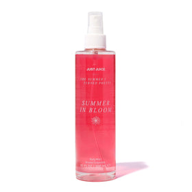 Just Juice Summer in Bloom bottle front showing a fresh, sun-kissed scent for daily use.