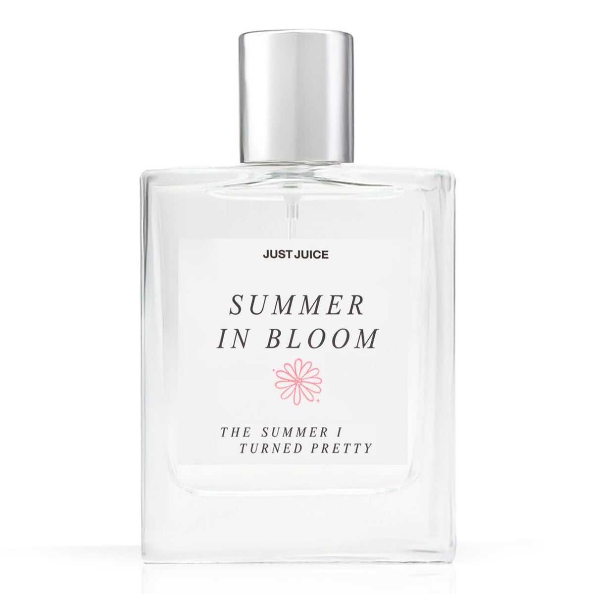 Just Juice Summer in Bloom bottle exudes a fresh, breezy scent for daytime wear