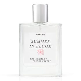 Just Juice Summer in Bloom bottle exudes a fresh, breezy scent for daytime wear