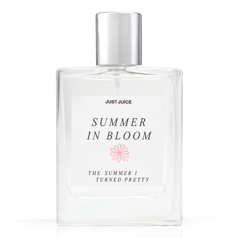 Just Juice Summer in Bloom bottle exudes a fresh, breezy scent for daytime wear
