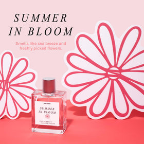 Just Juice Summer in Bloom top notes highlight bergamot, melon, and nectarine