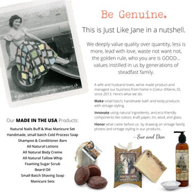 Just Like Jane Finishing Wax refill ready for travel and daily touch-ups and subtle shine.
