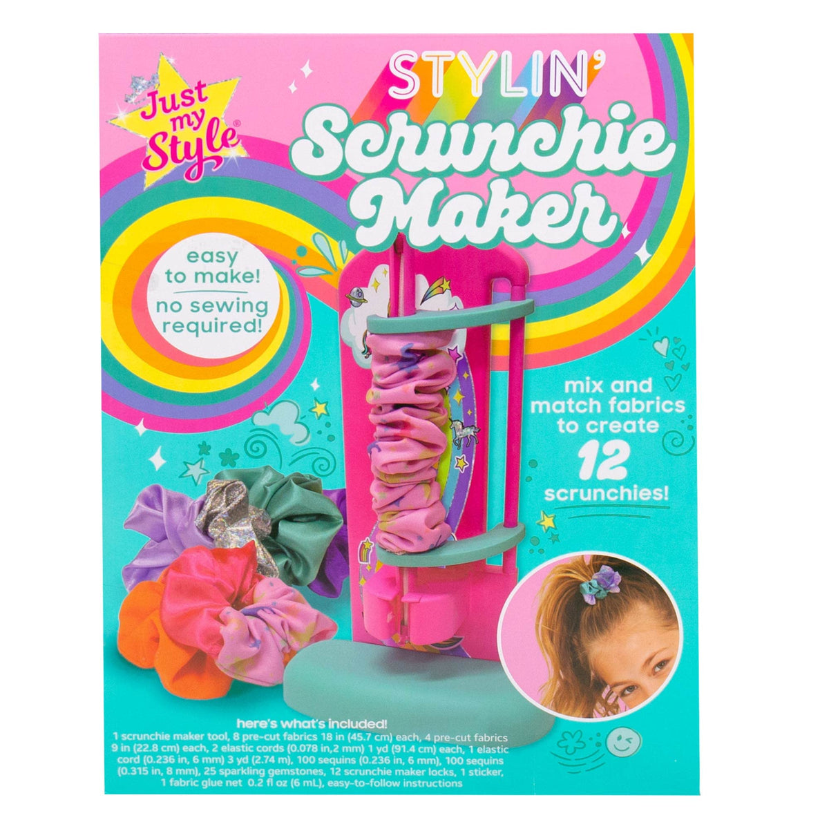 Just My Style easy-to-follow instructions guide quick crafting sessions.