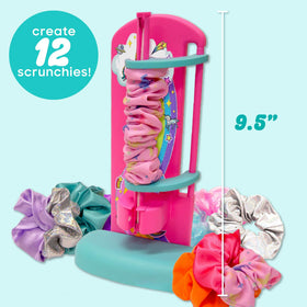 Just My Style fabric strips for vibrant, personalized scrunchies.