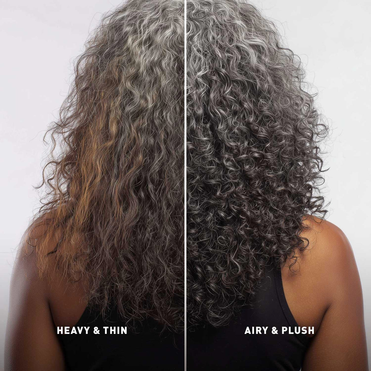 Just Nutritive absorption of lightweight formula on damp hair.