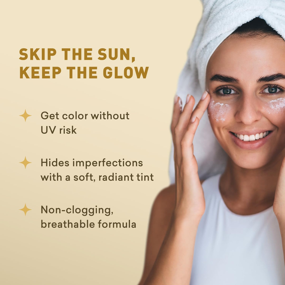 Just Nutritive apricot kernel oil tones and firms while hydrating.