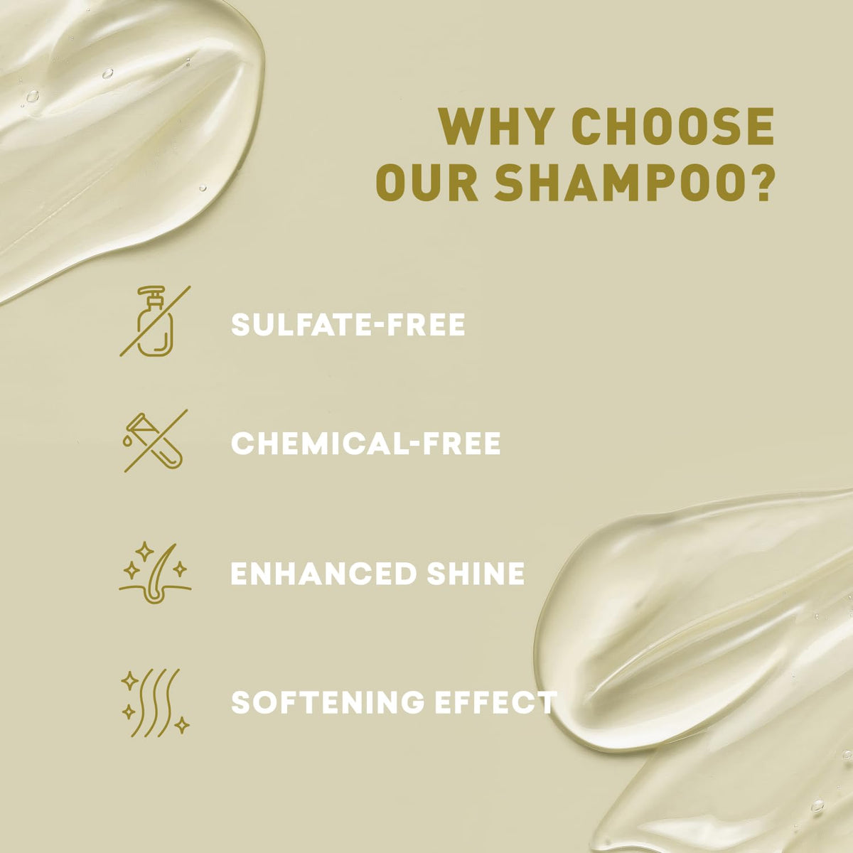 Just Nutritive Blonde Shampoo ready for daily routine and color care