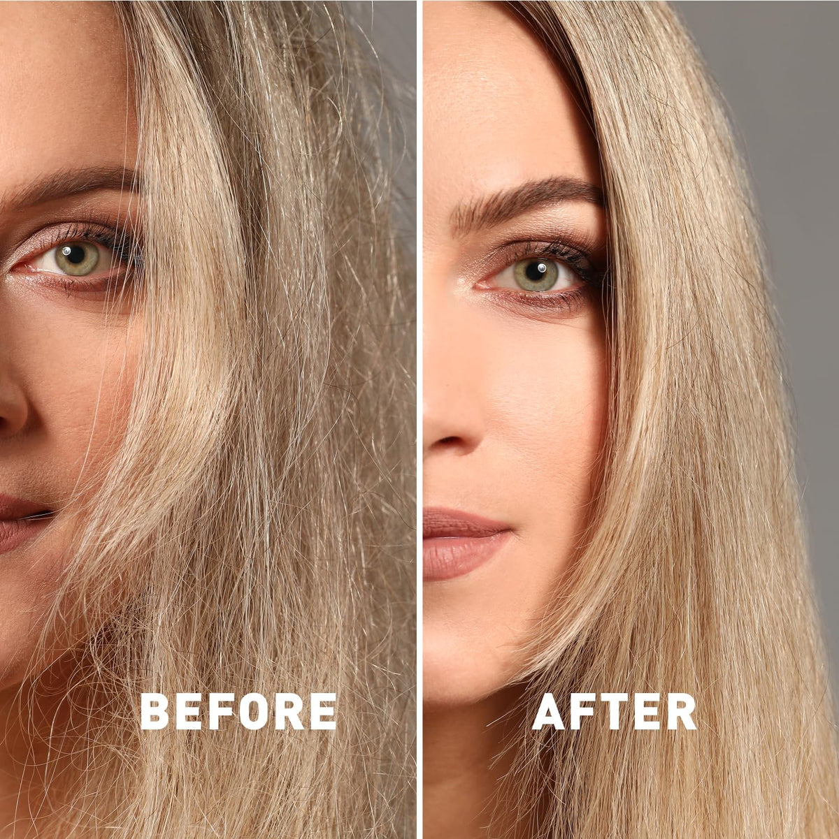 Just Nutritive Blonde Shampoo bottle elevates a premium color-care ritual