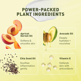 Just Nutritive borage seed oil supports skin balance and nourishment.